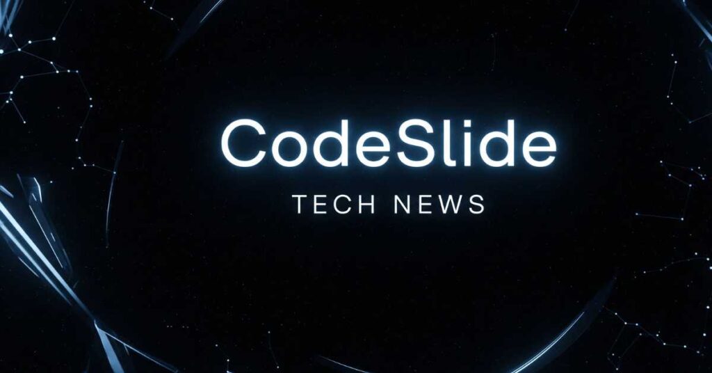 CodeSlide Tech News