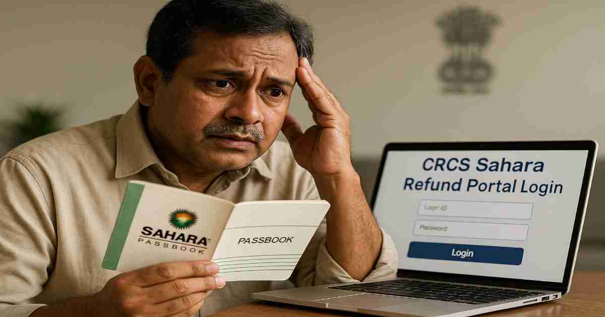 CRCS Sahara refund Portal